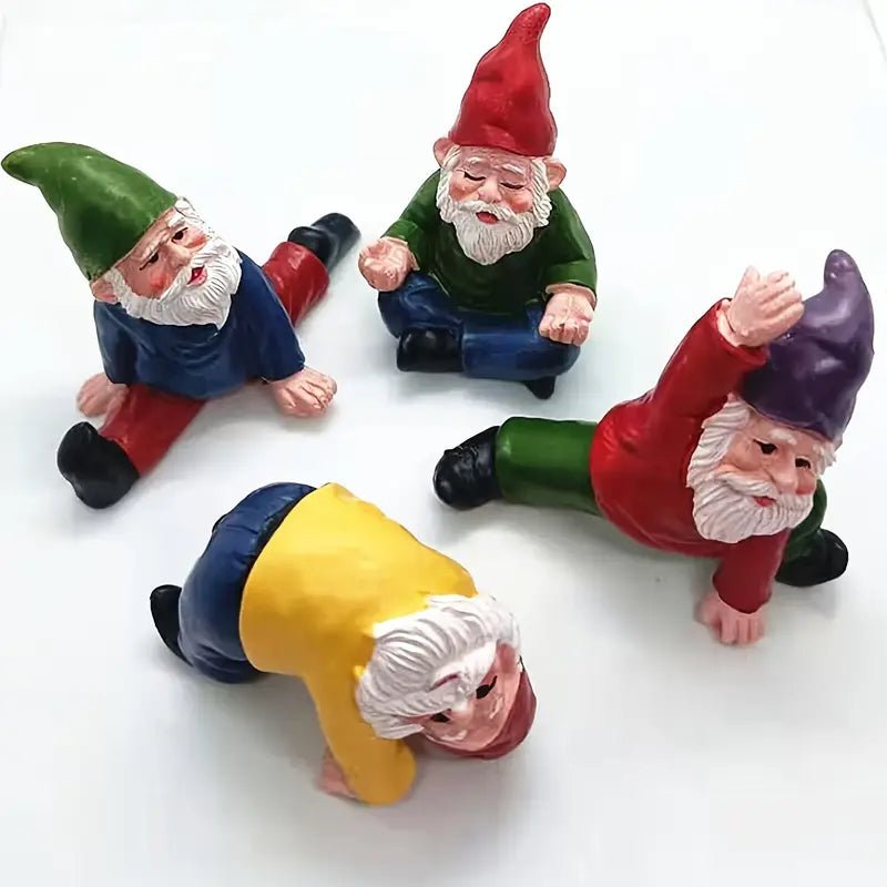 Yoga Gnomes (Set of 4) - The Bookstore