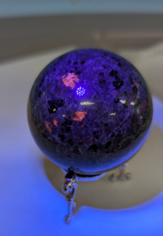 Yooperlite Sphere Czzjsan