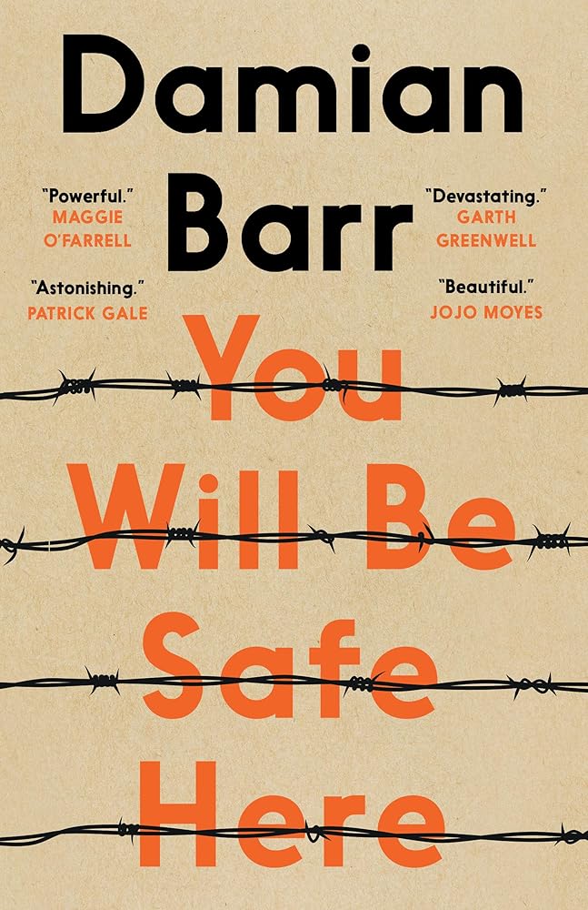 You Will Be Safe Here - The Bookstore