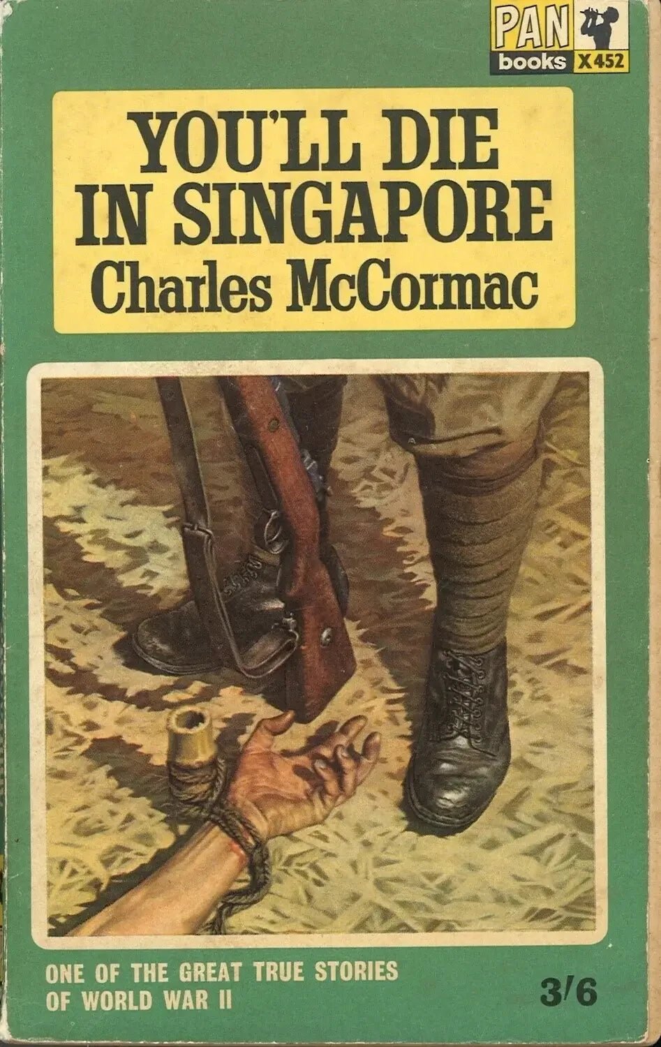 You'll Die in Singapore by Charles McCormac - The Bookstore