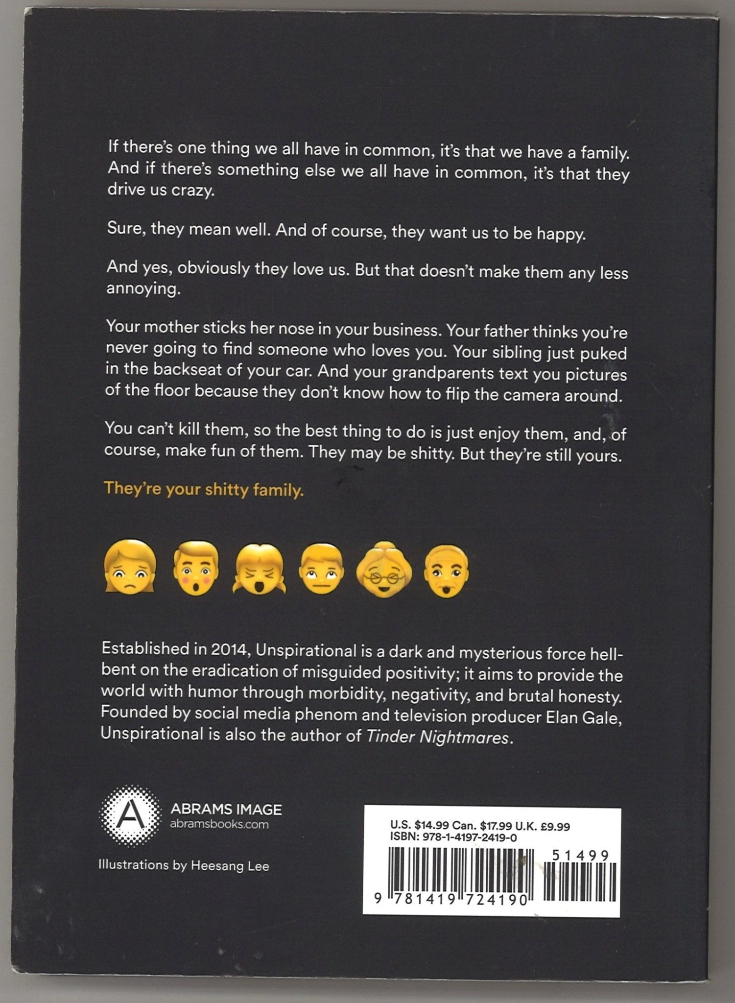 Your Sh*tty Family: Real Texts. Crazy Relatives. - The Bookstore