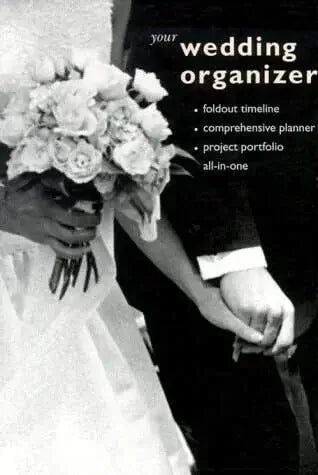 Your Wedding Organizer by Lauren Floodgate - The Bookstore