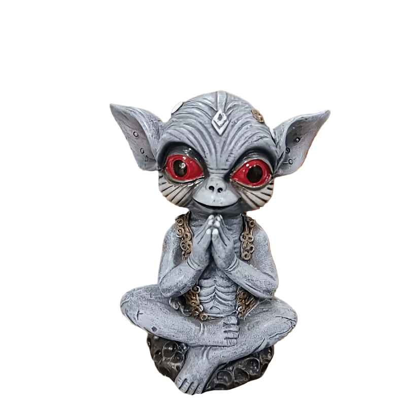 Yugi The Alien Guru Figurine - The Bookstore