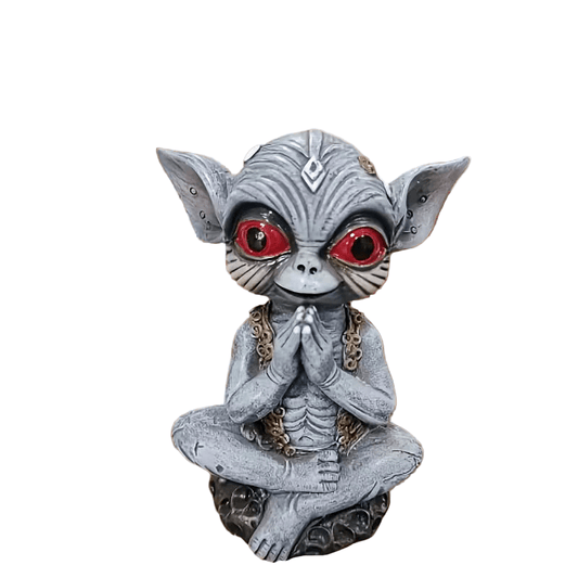 Yugi The Alien Guru Figurine - The Bookstore