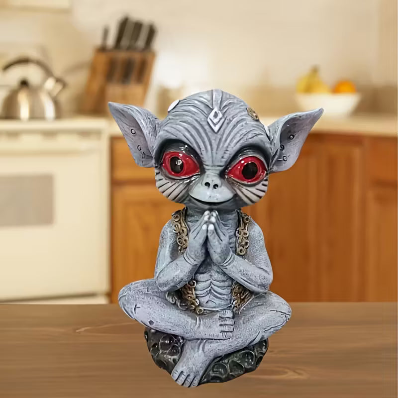 Yugi The Alien Guru Figurine