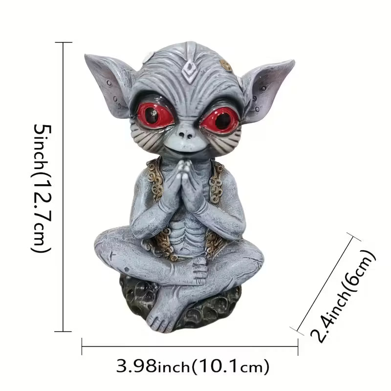Yugi The Alien Guru Figurine