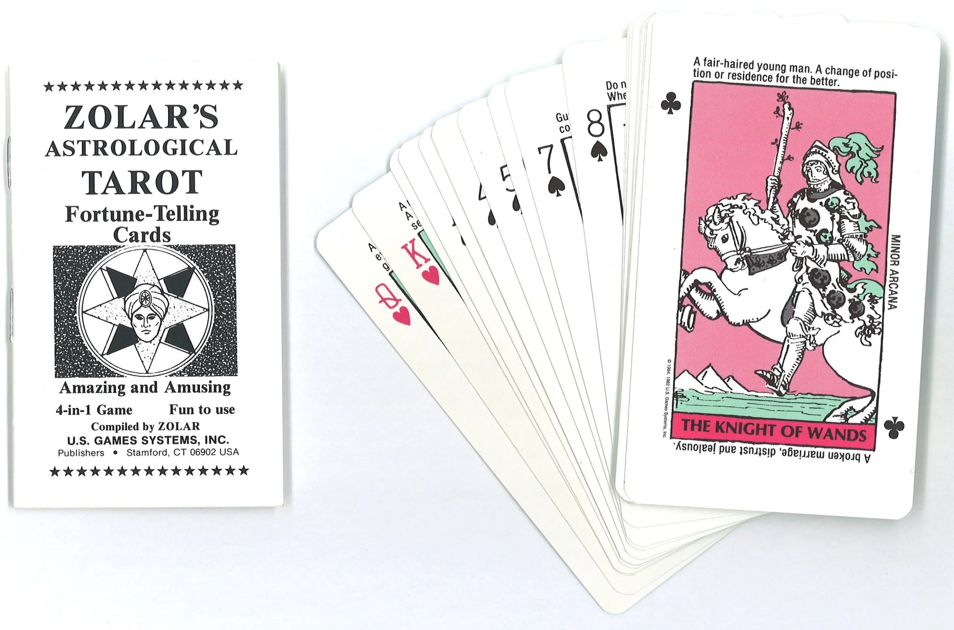 Zolar's Astrological Tarot Fortune - Telling Cards - The Bookstore