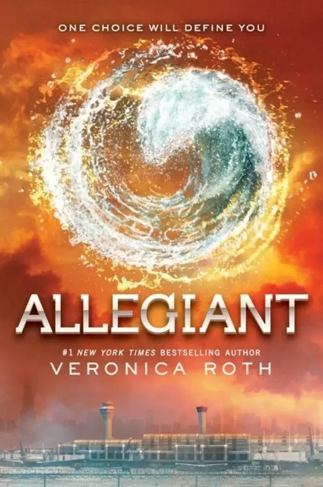Allegiant (Divergent Trilogy, Book 3) by Veronica Roth