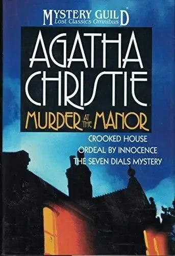 Murder at the Manor by Agatha Christie