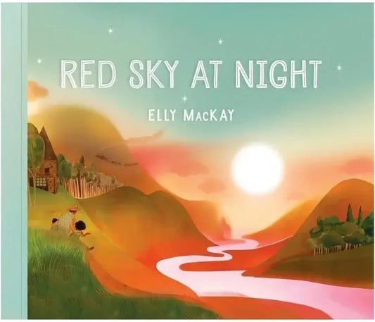 Red Sky at Night by  Elly MacKay