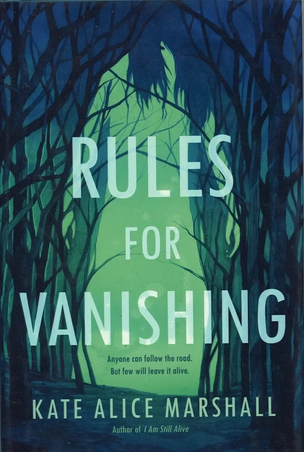 Rules for Vanishing by Kate Alice Marshall