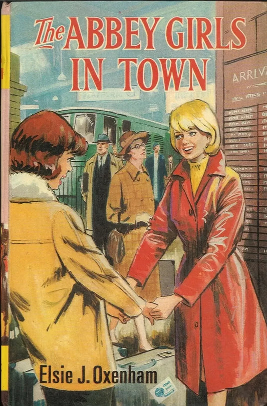 The Abbey Girls In Town, Elsie J. Oxenham