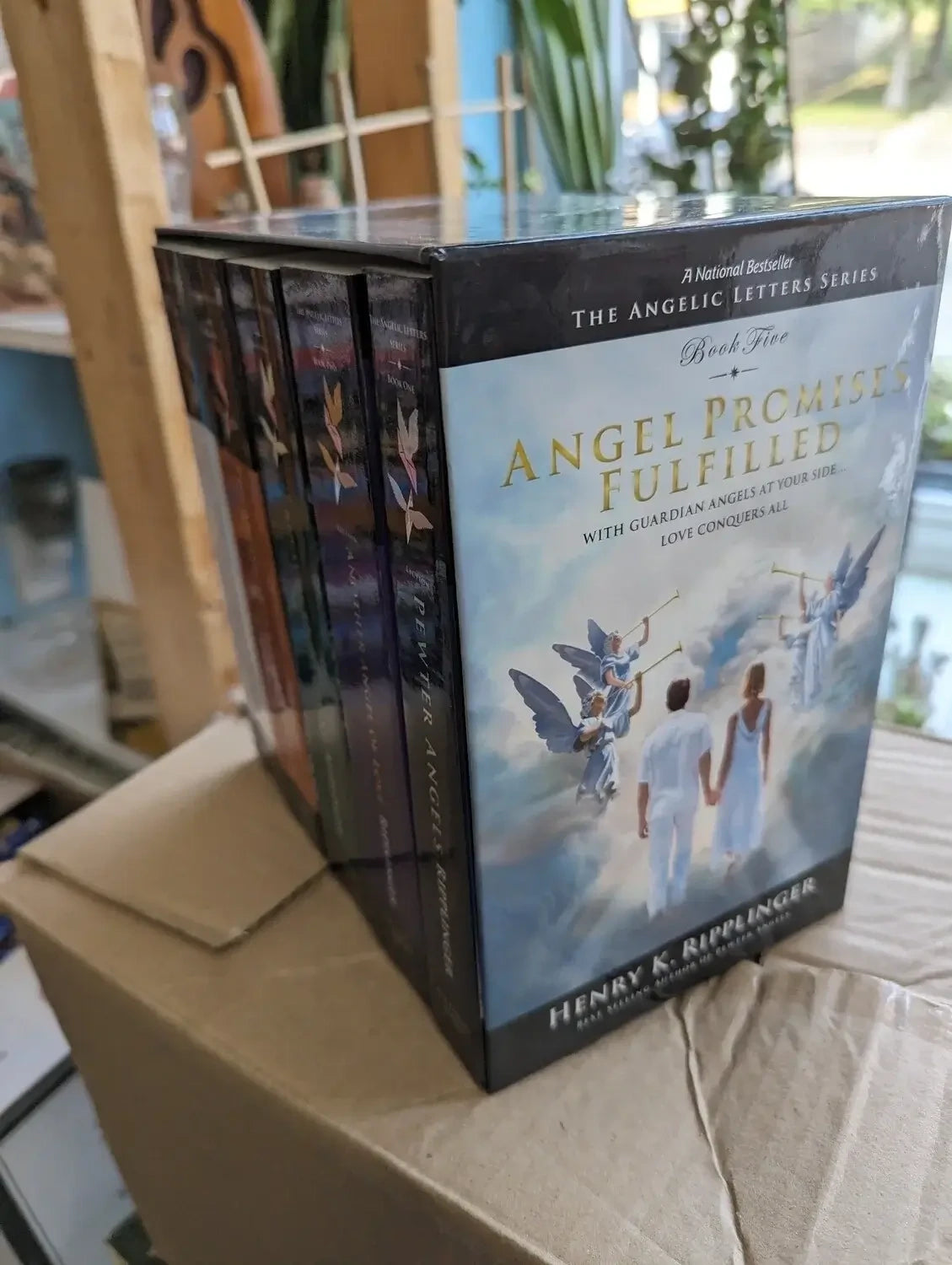 The Angelic Letters Series  5 Book Box Set, Henry K. Ripplinger
