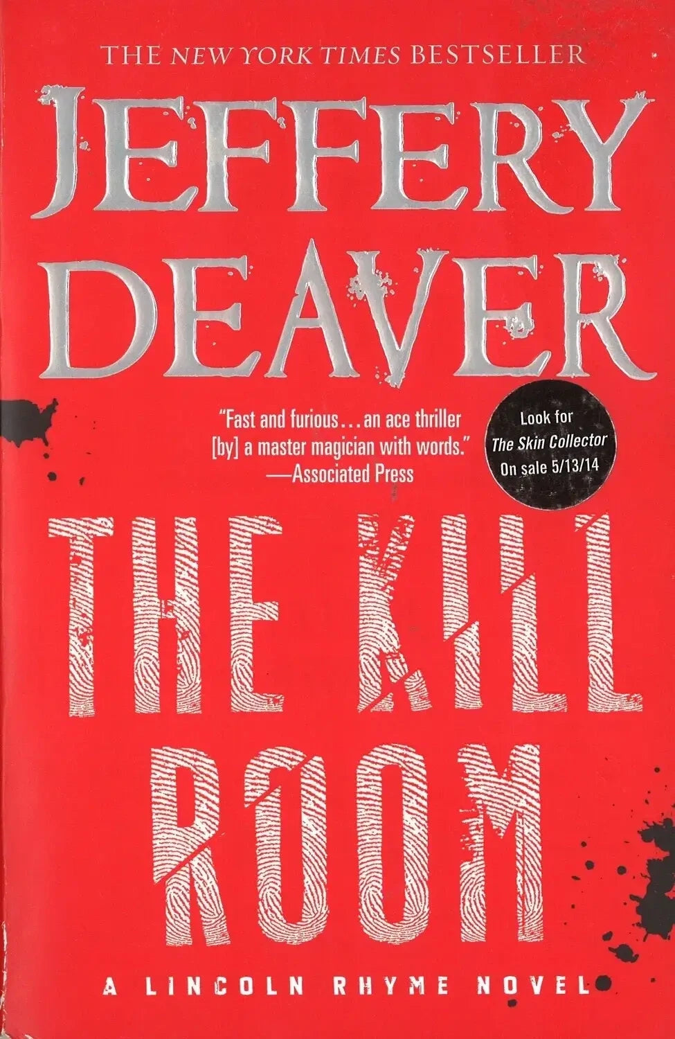 The Kill Room by Jeffery Deaver