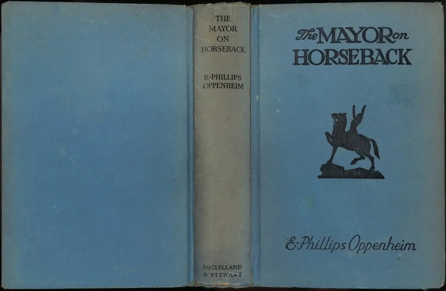 The Mayor on Horseback by E. Phillips Oppenheim