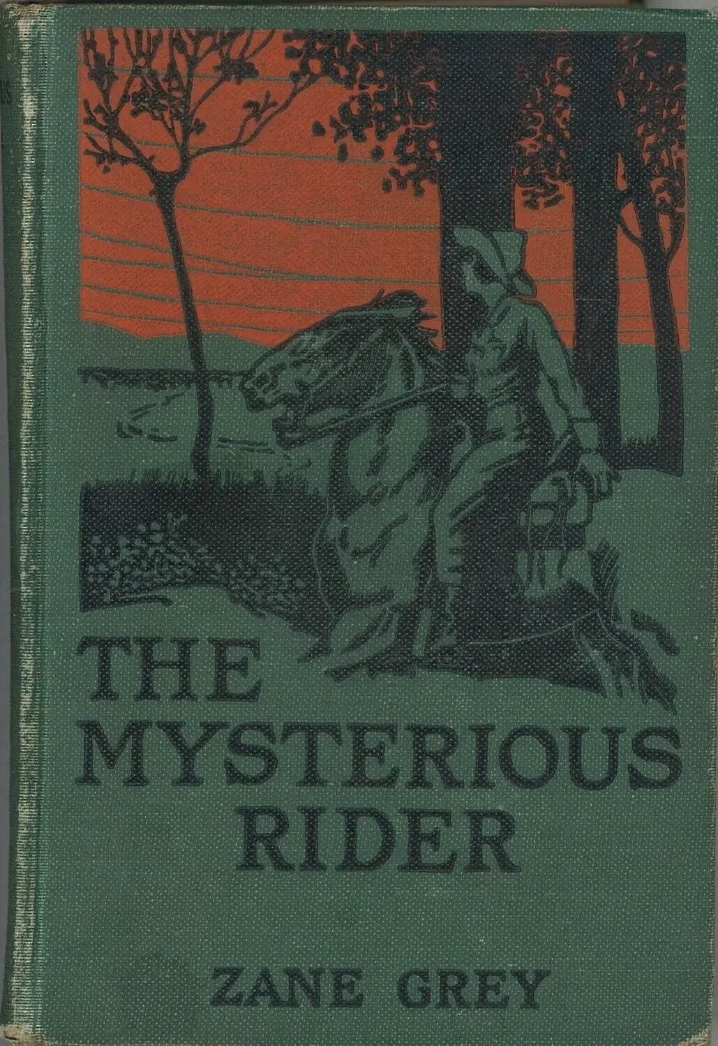 The Mysterious Rider by Zane Grey