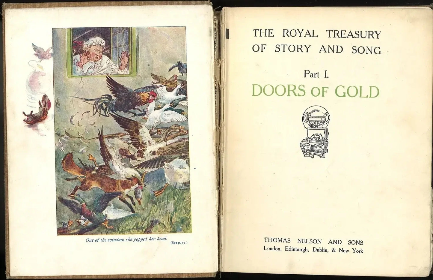 The Royal Treasury of Story and Song Part I: Doors of Gold