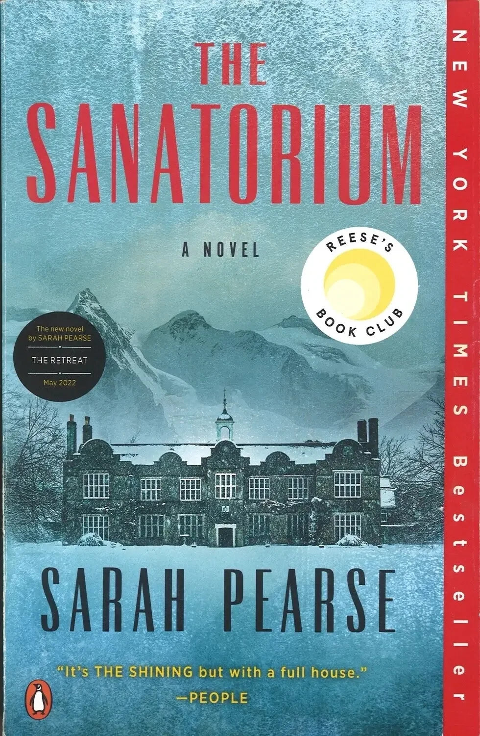 The Sanatorium by Sarah Pearse