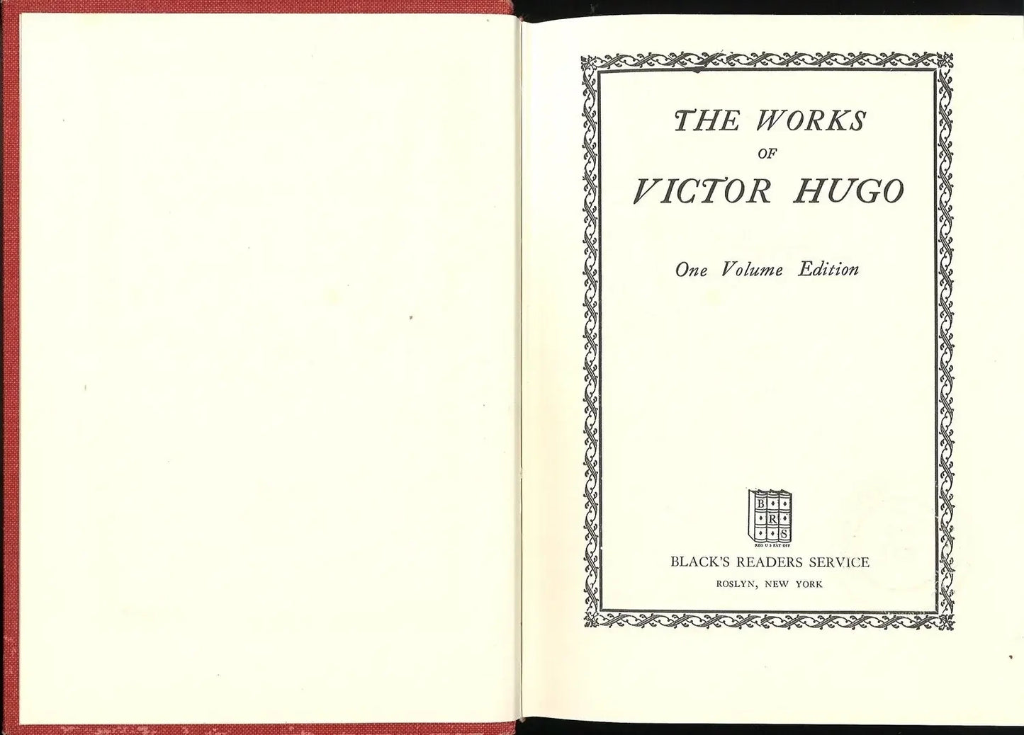 The Works of Victor Hugo