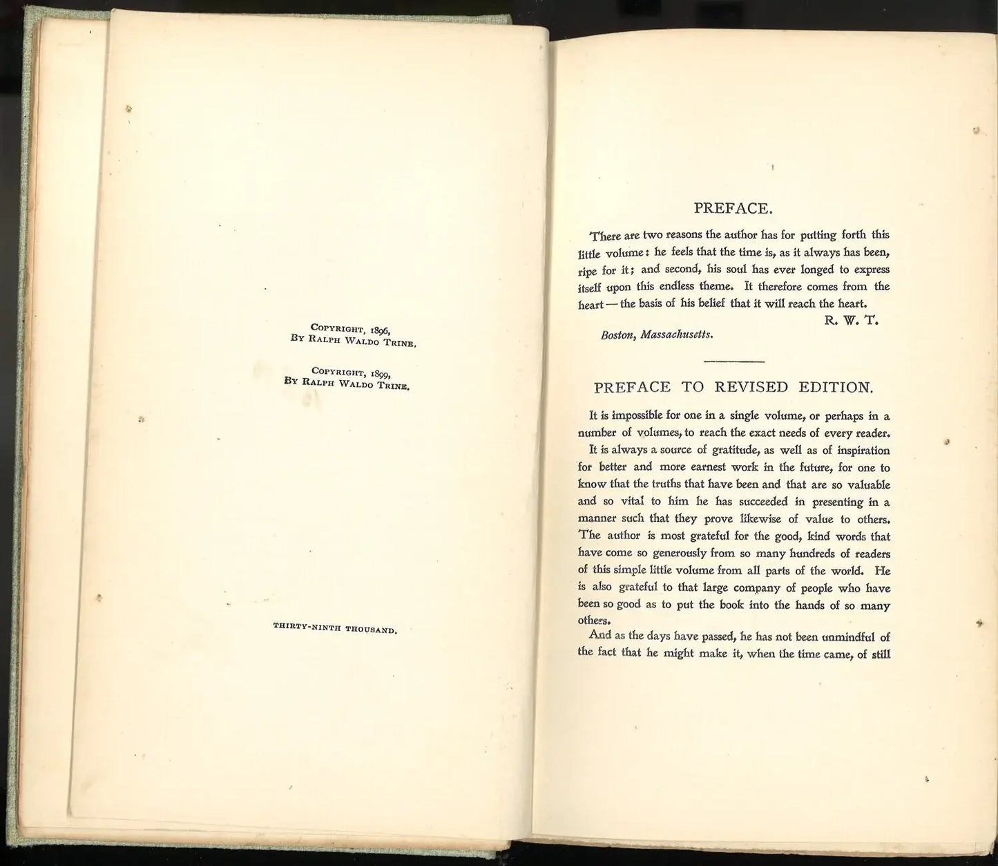 What All The World's A-Seeking by Ralph Waldo Trine