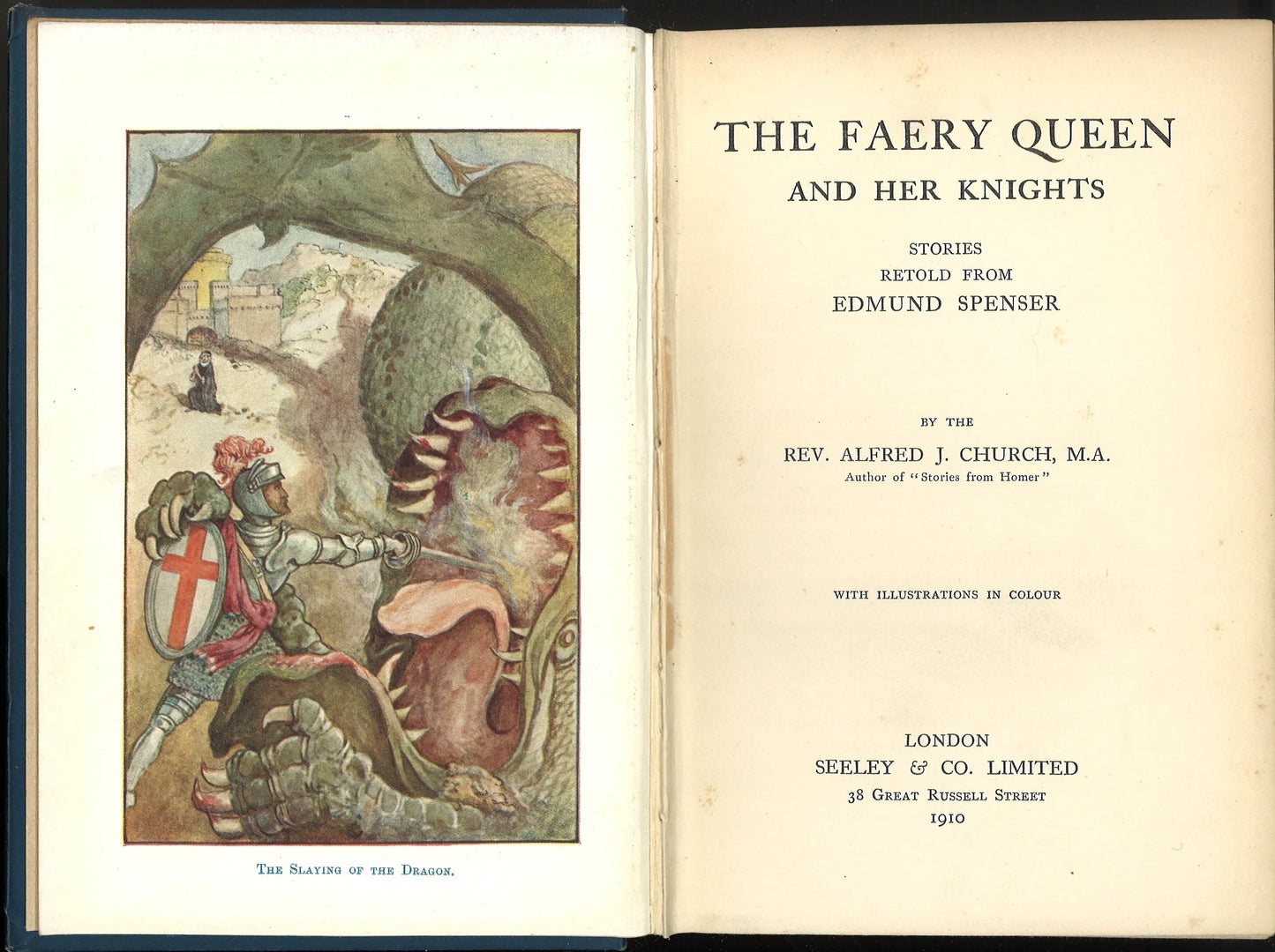 The Faery Queen and Her Knights, Rev. Alfred J. Church