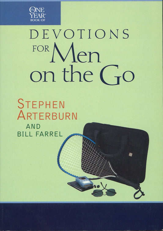 The One Year Devotions for Men on The Go
