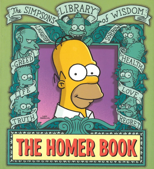 The Homer Book by Matt Groening