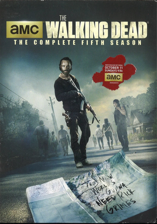 The Walking Dead: Complete 5th Season DVD