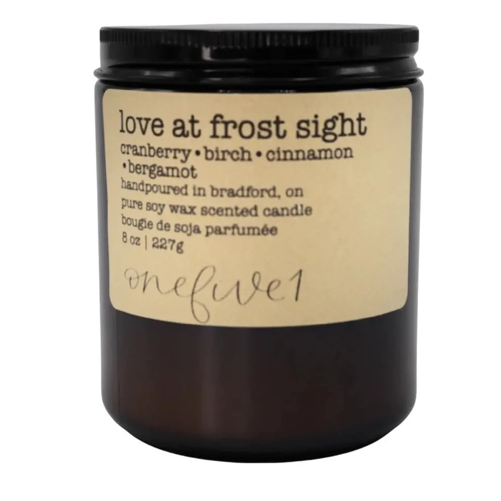 OneFive1 Scented Soy Wax Candles - The Bookstore