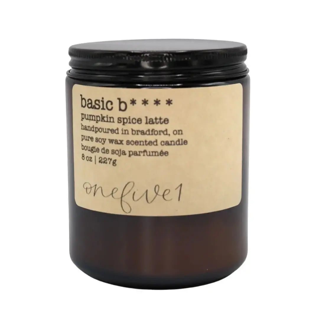 OneFive1 Scented Soy Wax Candles - The Bookstore
